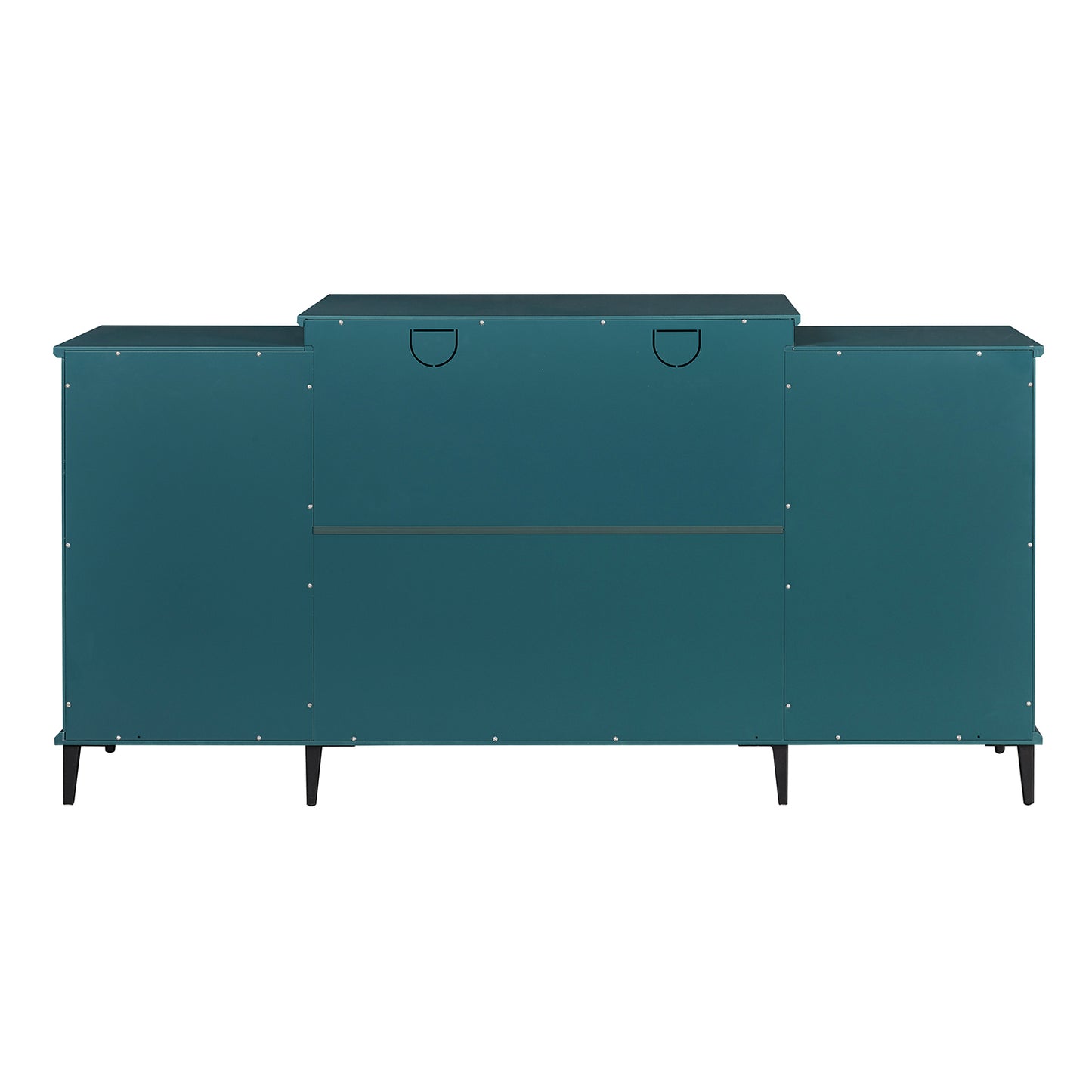 Teal Blue TV Stand & Buffet Charm