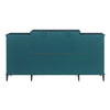 Teal Blue TV Stand & Buffet Charm