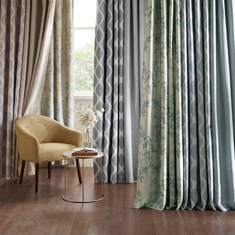 Botanical Bliss Blackout Curtain