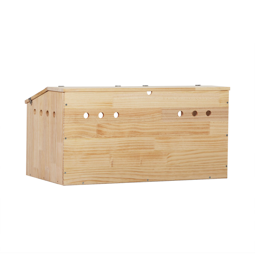 Charming Wooden Hamster Home