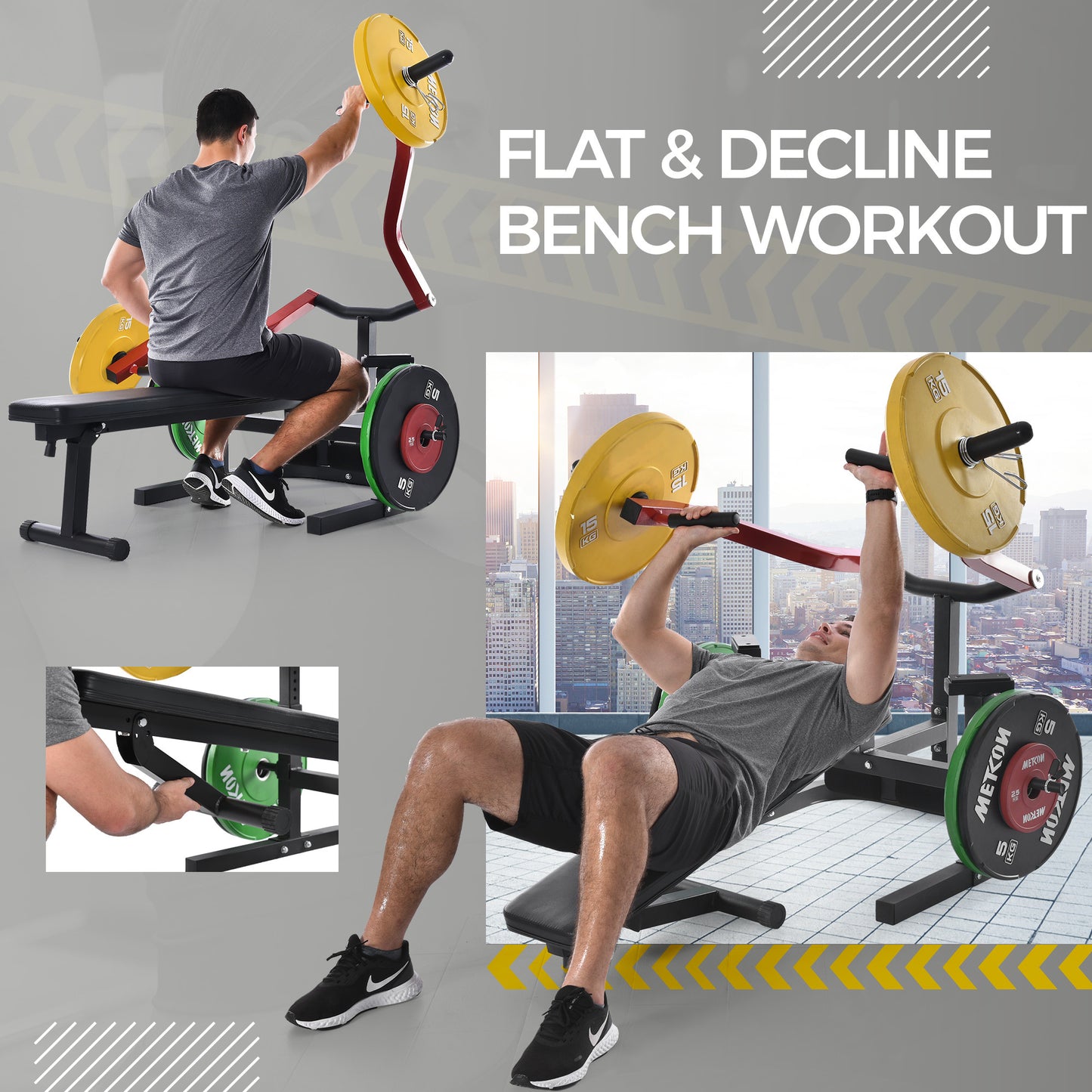 Ultimate Adjustable Chest Press Bench