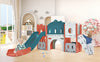 Adventure Castle Playset with Slide & Hoop