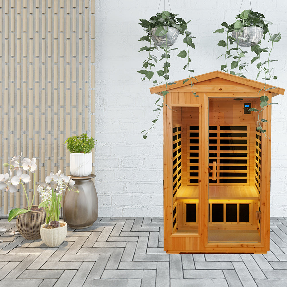 Cozy Duo Infrared Sauna Retreat