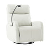 Cozy Glider Recliner with USB Ports – Perfect for Nursery & Living Room!