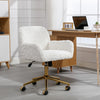 Cozy Luxe Home Office Chair