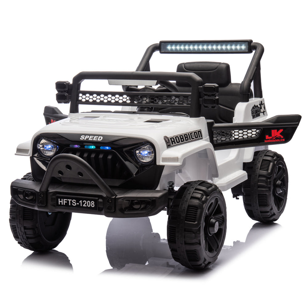 Ultimate Kids Electric Truck with Parental Control & Fun Features!