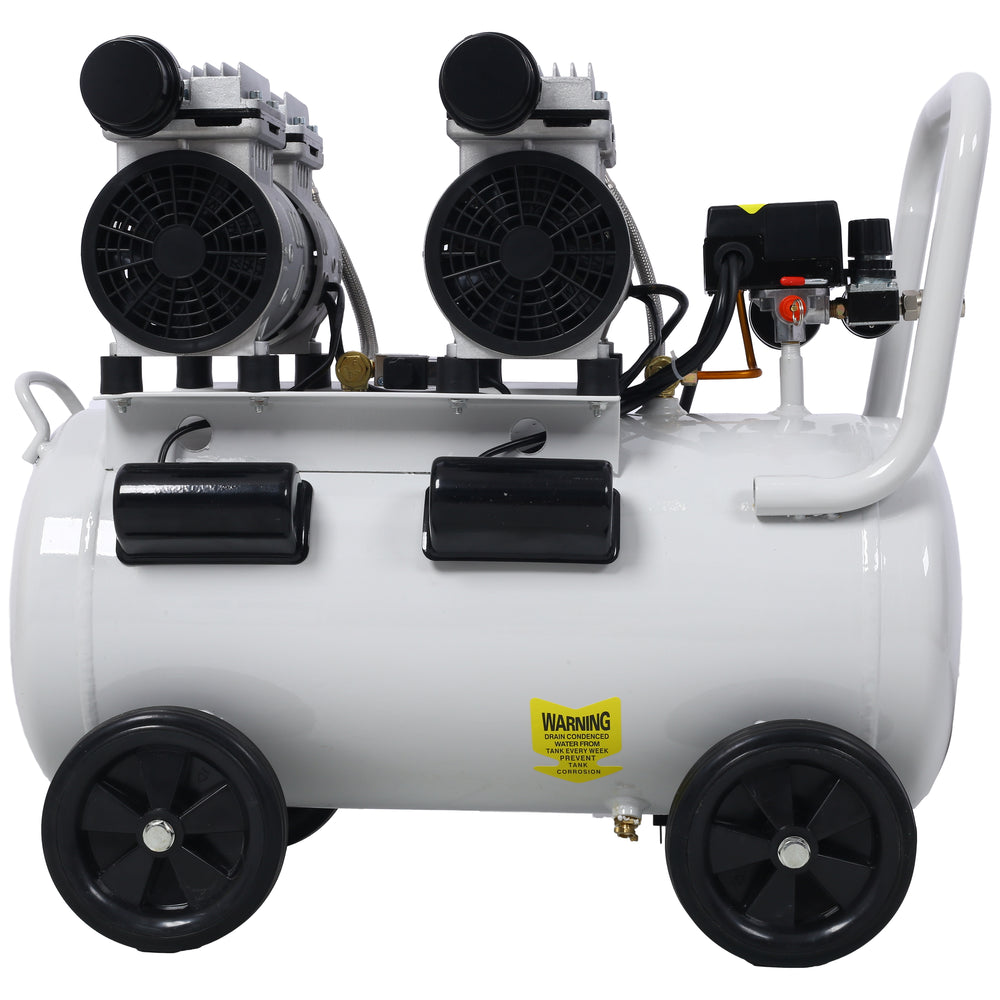 WhisperQuiet Portable Air Compressor