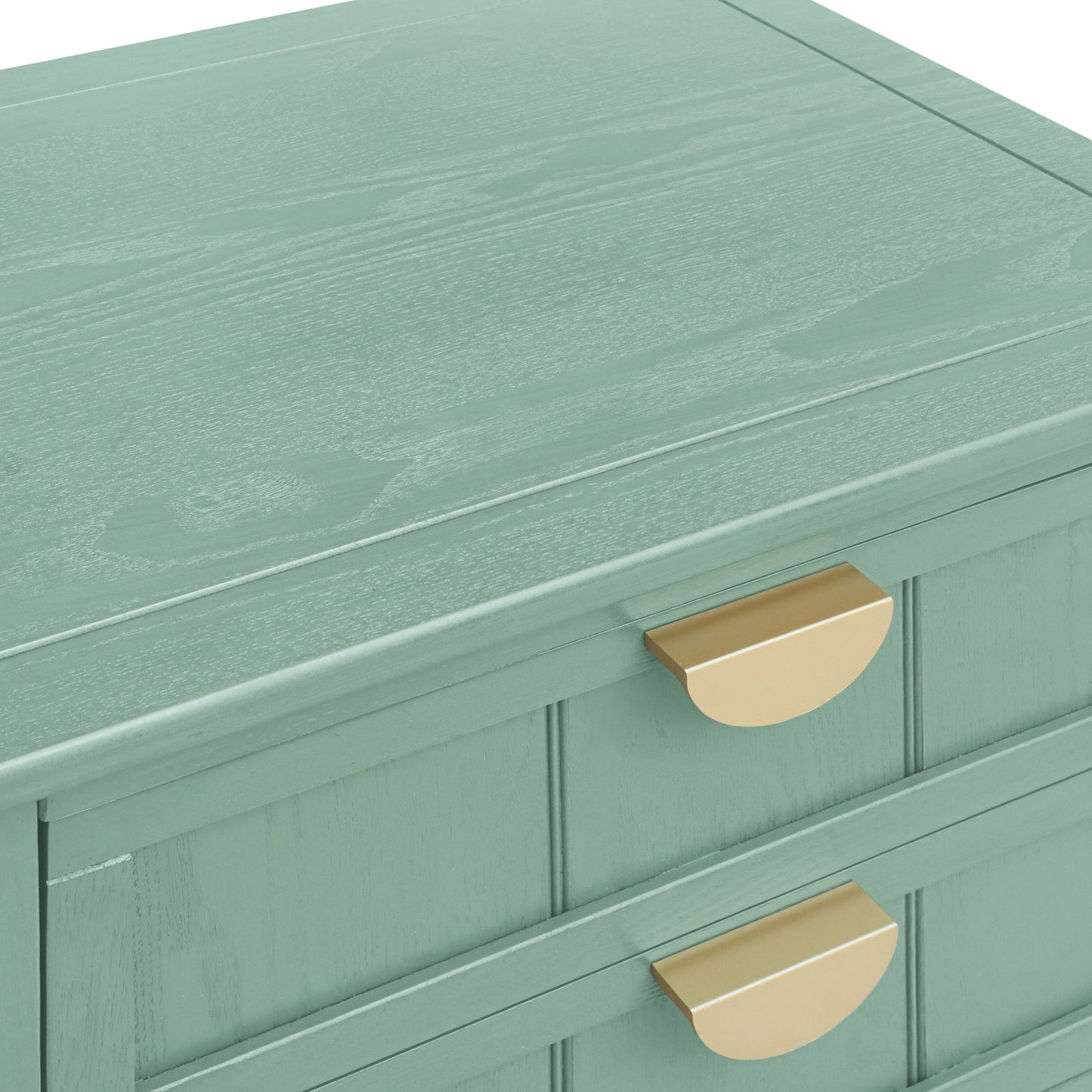 Charming Americana 2-Drawer Nightstand