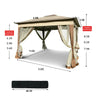 Cozy Escape Pop-Up Canopy Tent