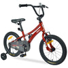 ZUKKA Fun Ride Kids Bike with Training Wheels