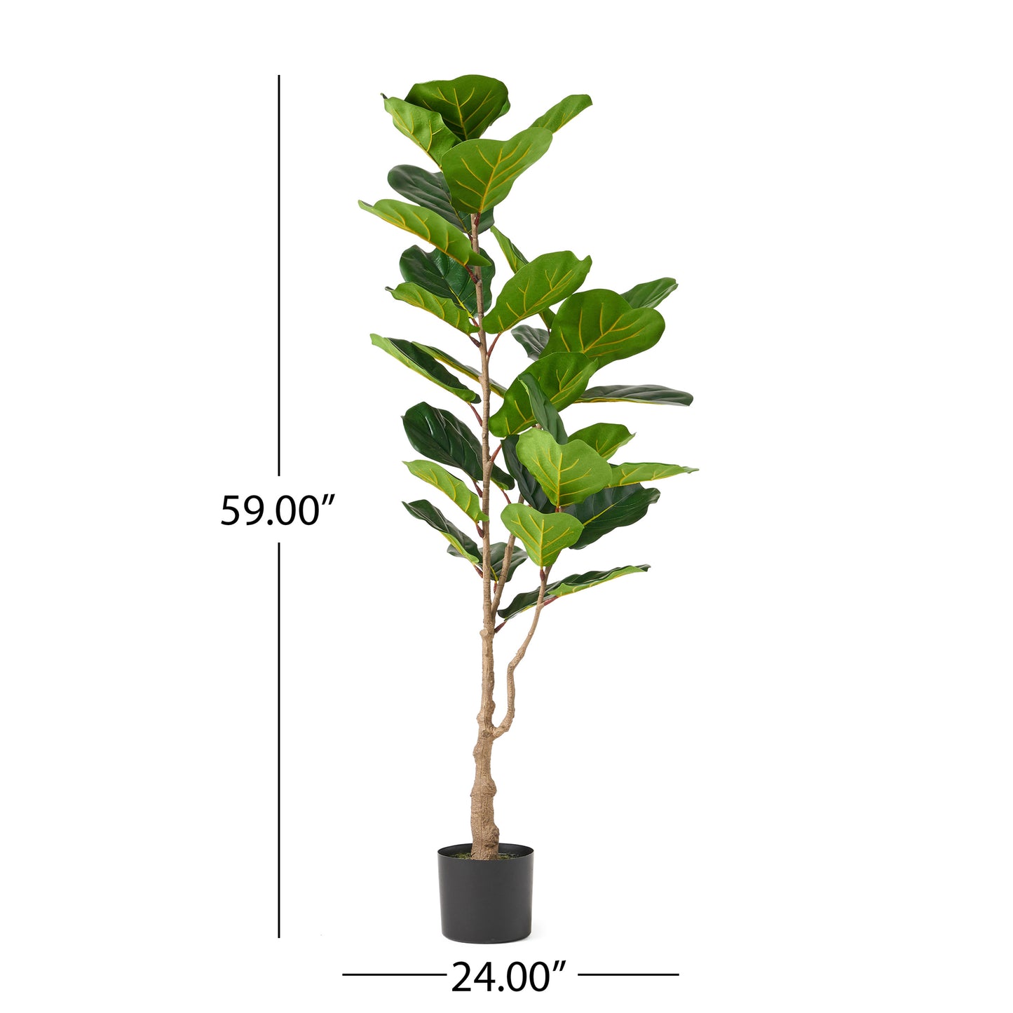 Lifelike Fiddle Leaf Fig Tree