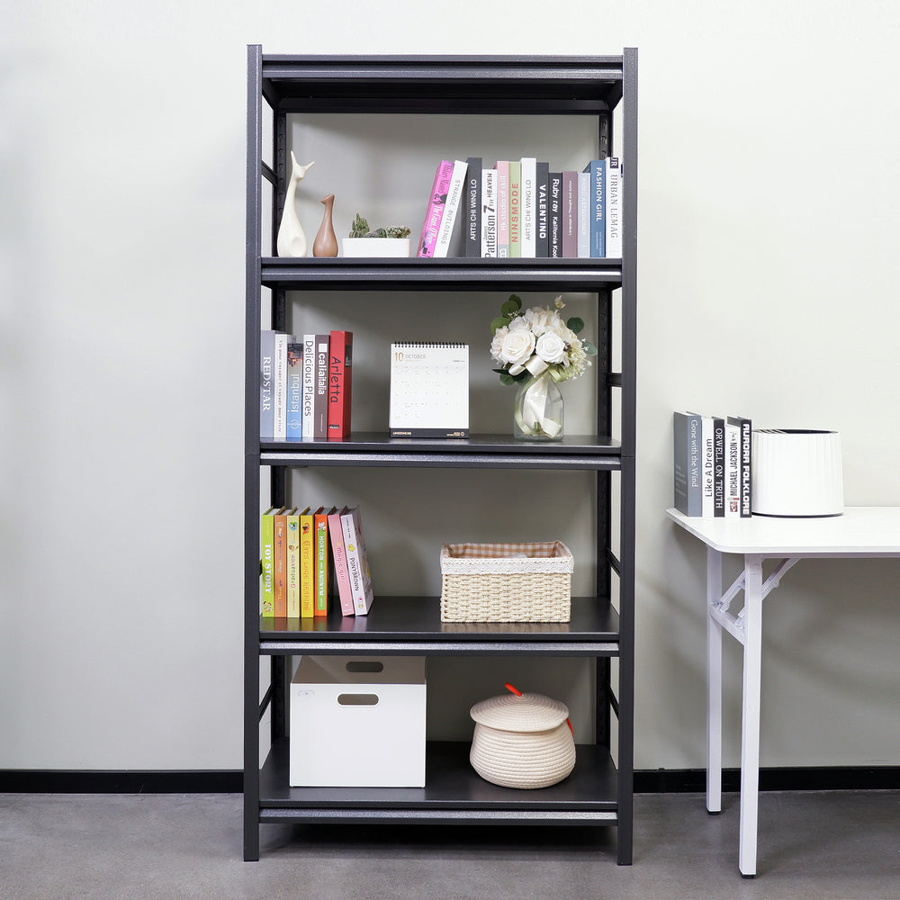 Sturdy Adjustable Metal Shelves - Perfect for Kitchen, Garage & More!