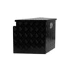 Aluminum Diamond Plate Trailer Tongue Box - Secure Storage Chest for Trucks & RVs