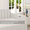 Ivory Boucle Flora Daybed with Storage