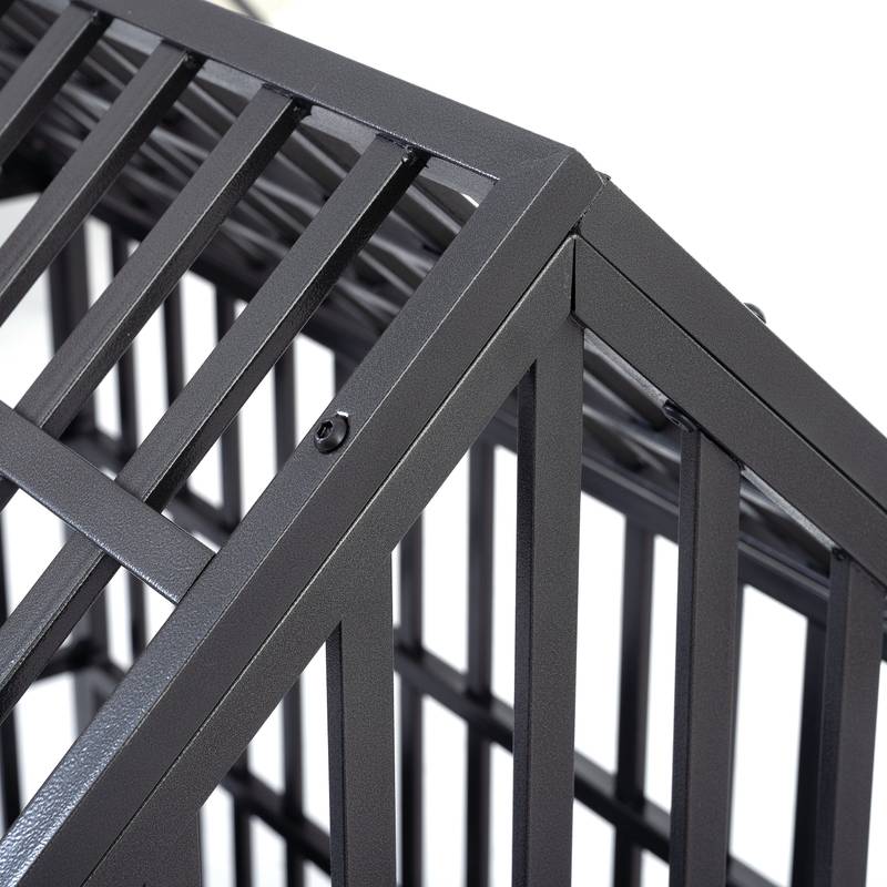 Tough Pup Roofed Dog Crate
