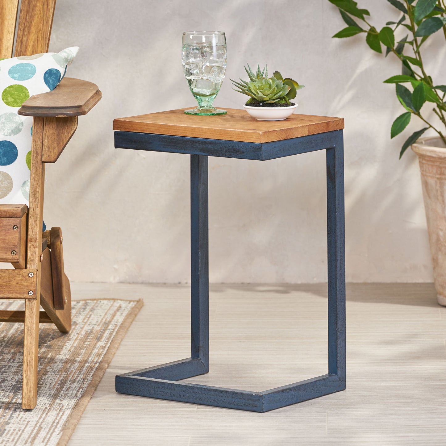 Chic Mini Accent Table