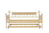 Golden Trundle Daybed Sofa