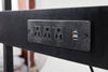 Rolling Adjustable CPU Stand for Home and Office