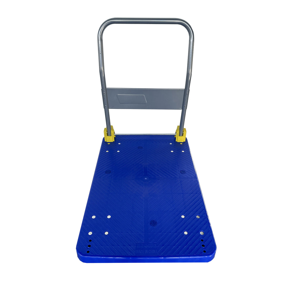 Versatile Foldable Hand Truck - Heavy-Duty Cart for Easy Transport