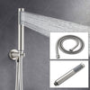 Brushed Nickel Dome Shower Combo