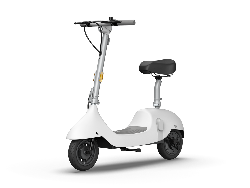 Foldable Electric Scooter - Long Range & Speedy Ride!