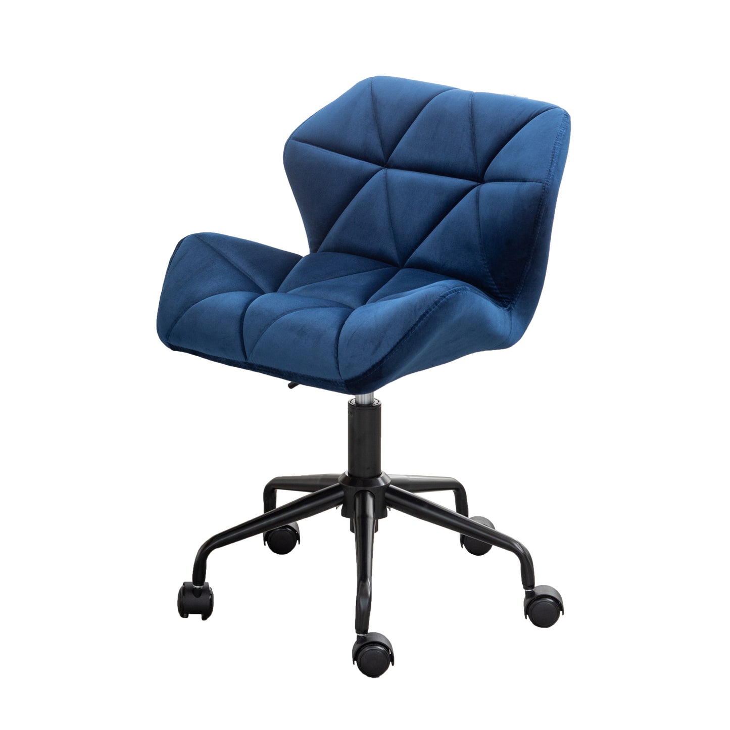 Blue Diamond Swivel Office Chair