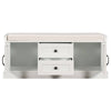 Cozy Storage Bench with Cushioned Seat