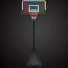 GlowHoops: Adjustable Portable Basketball System for Day and Night Fun