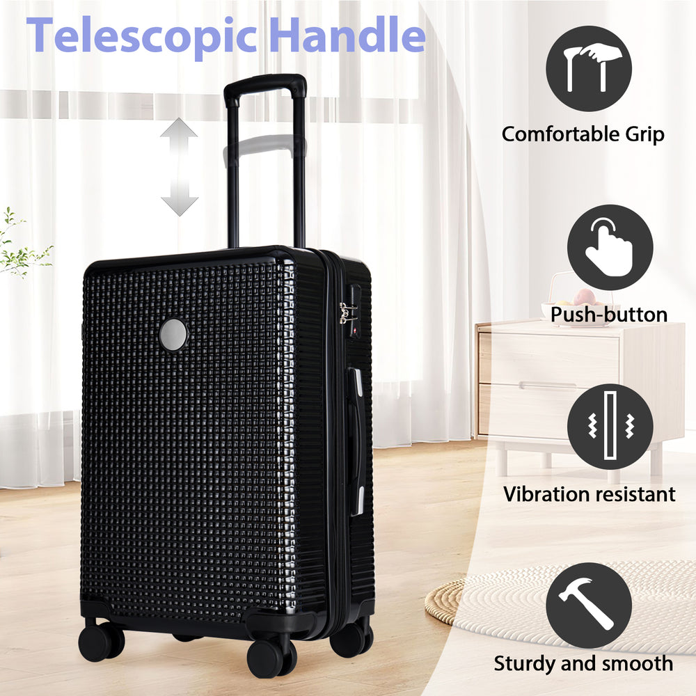 TravelPro Hardshell Luggage Trio