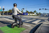 Foldable Electric Scooter: Ride in Style & Comfort!