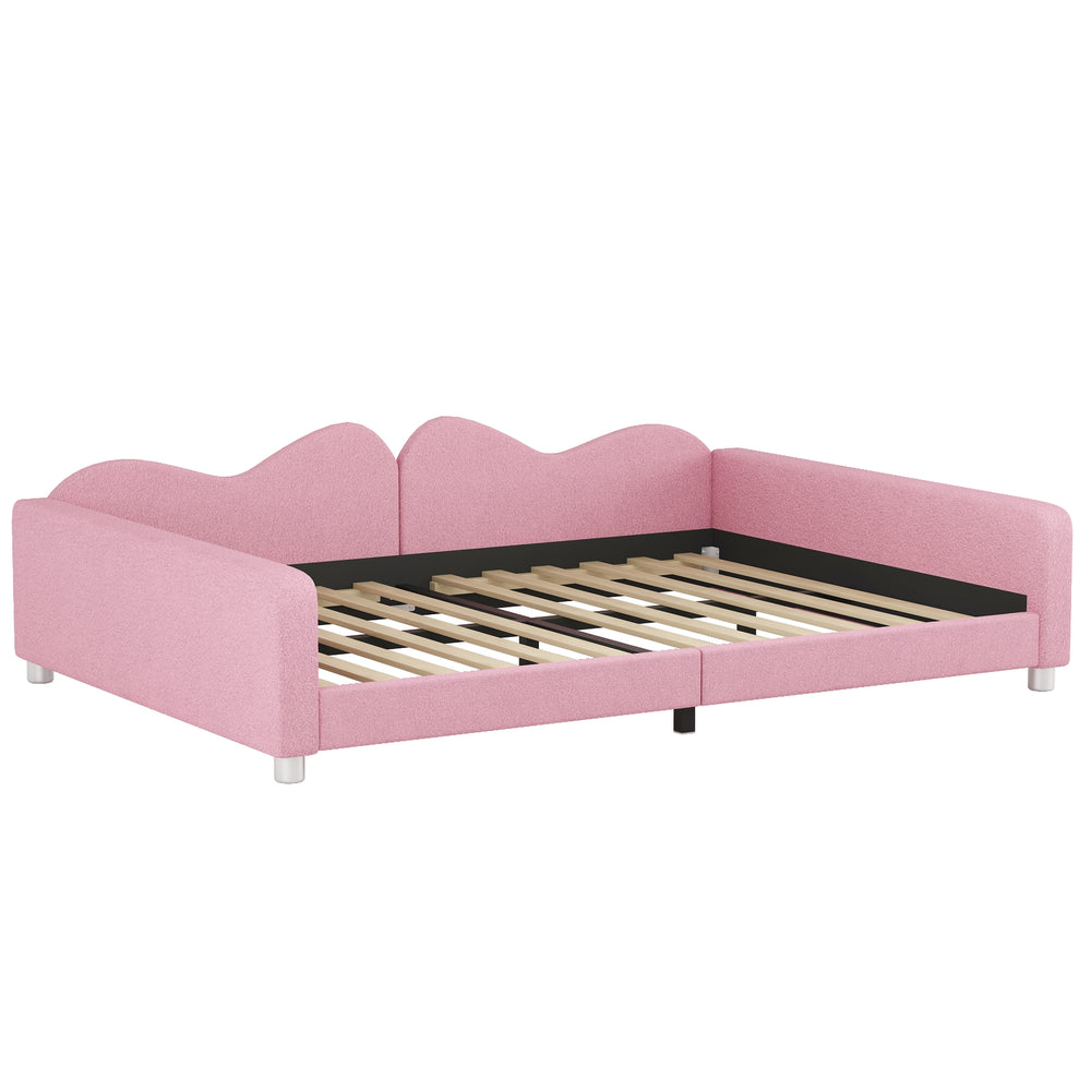 Cozy Pink Cloud Daybed