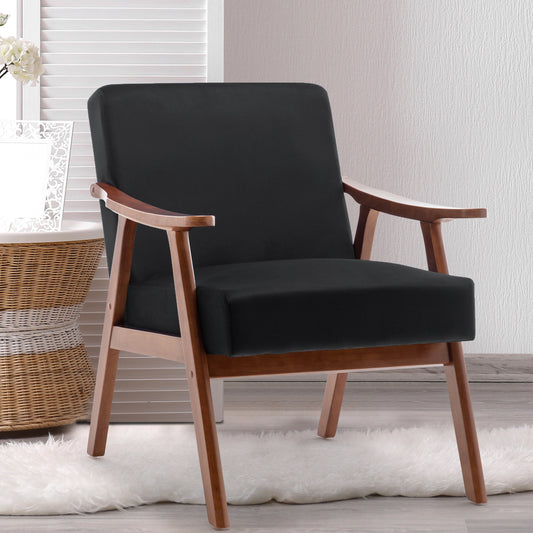 Cozy Wingback Accent Chair