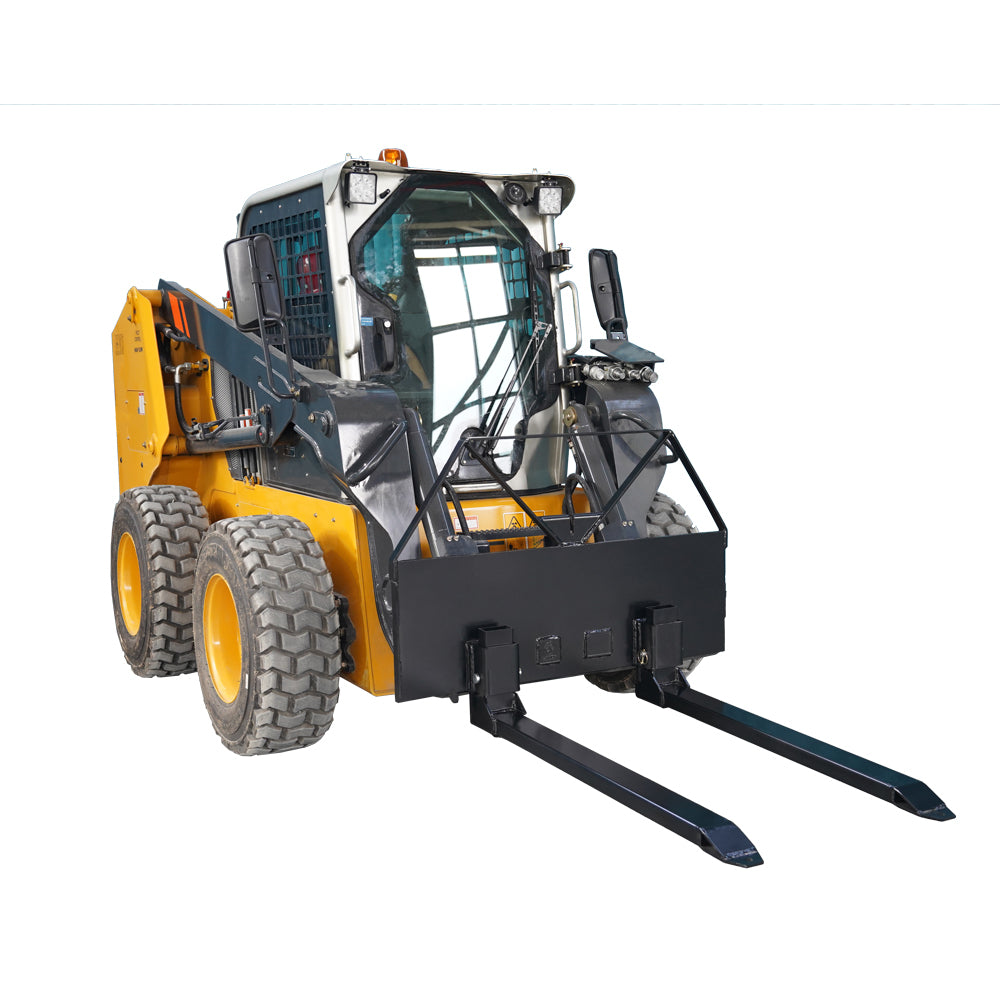 Quick Attach Pallet Forks for Skid Steers