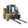 Quick Attach Pallet Forks for Skid Steers