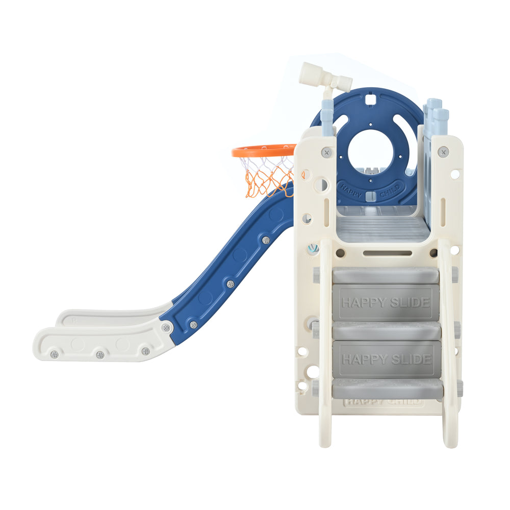 Pirate Ship Toddler Slide & Play Set