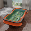 Green Classic Craps & Poker Table Game