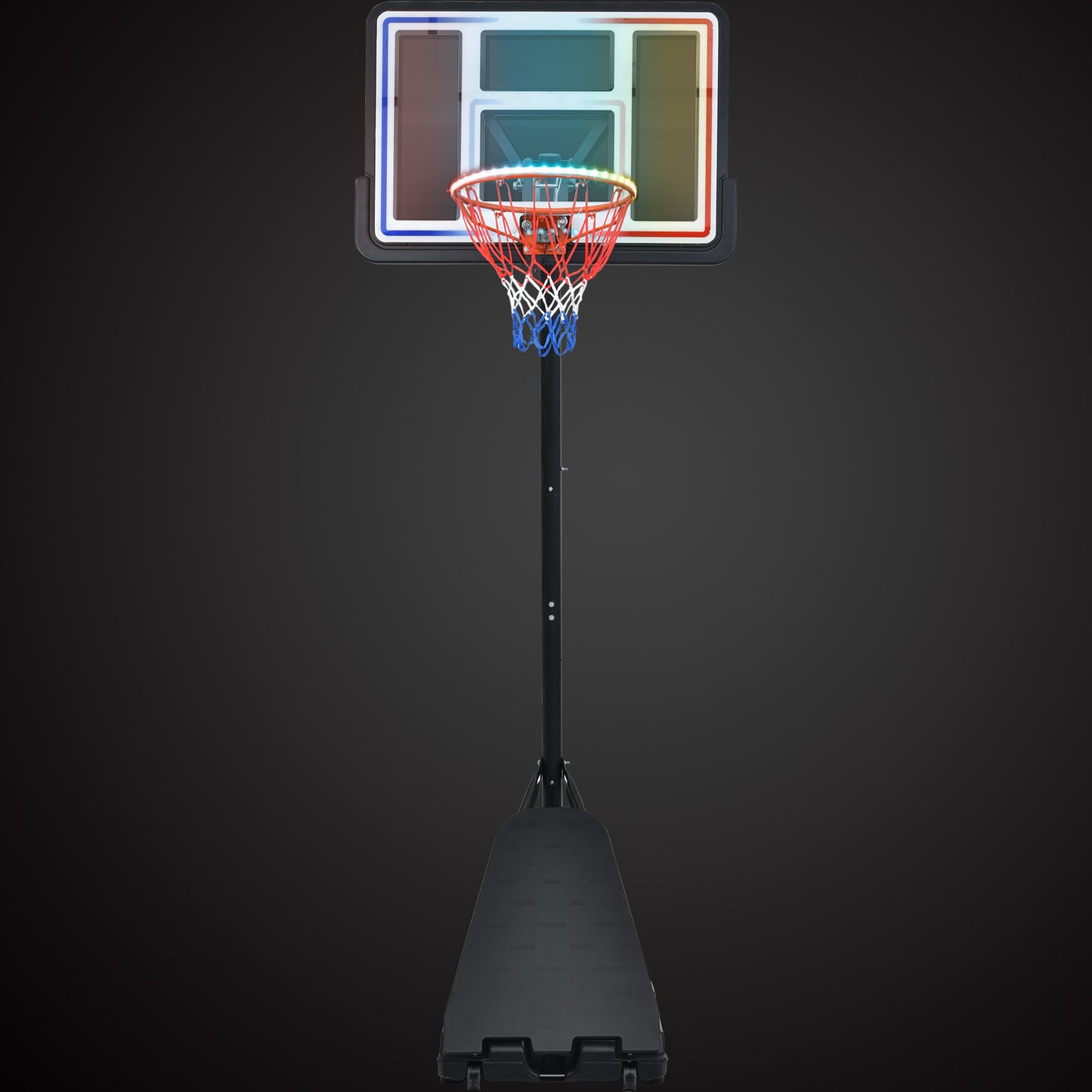 GlowSphere Portable Basketball Hoop