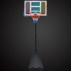 GlowSphere Portable Basketball Hoop