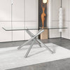 Sleek Glass Dining Table for Stylish Gatherings