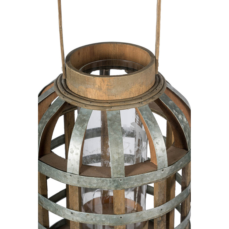 Charming Wooden Lantern for Home & Garden