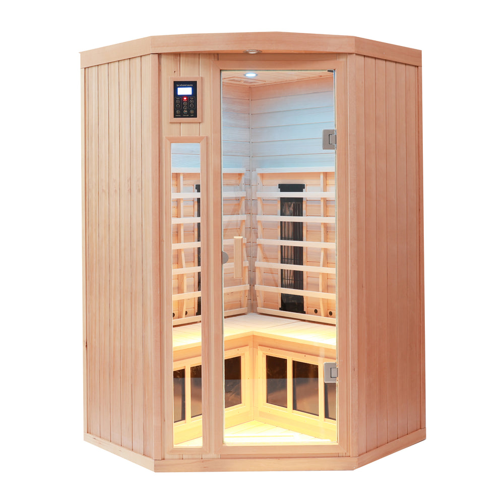 Cozy Infrared Sauna Retreat