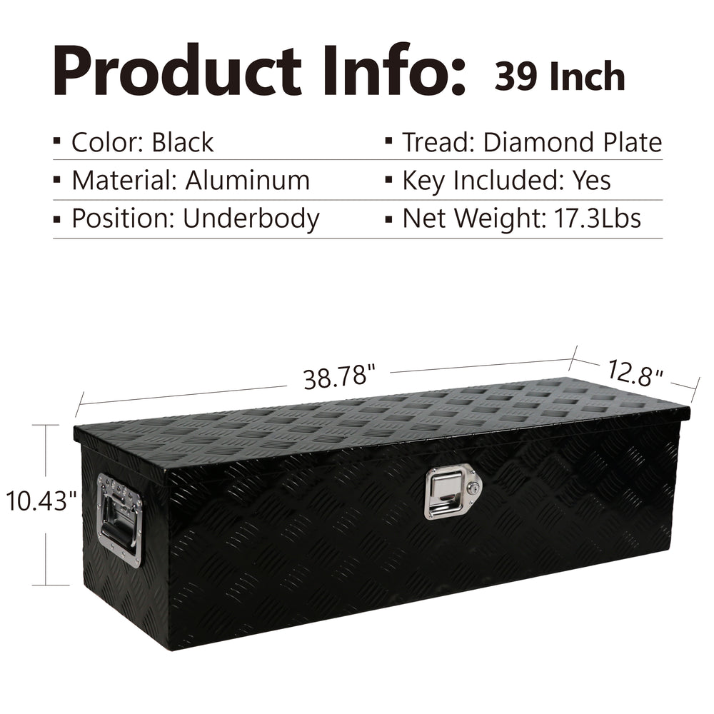 Ultimate Truck Bed Tool Box - Secure Storage with Easy Access!