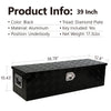 Ultimate Truck Bed Tool Box - Secure Storage with Easy Access!