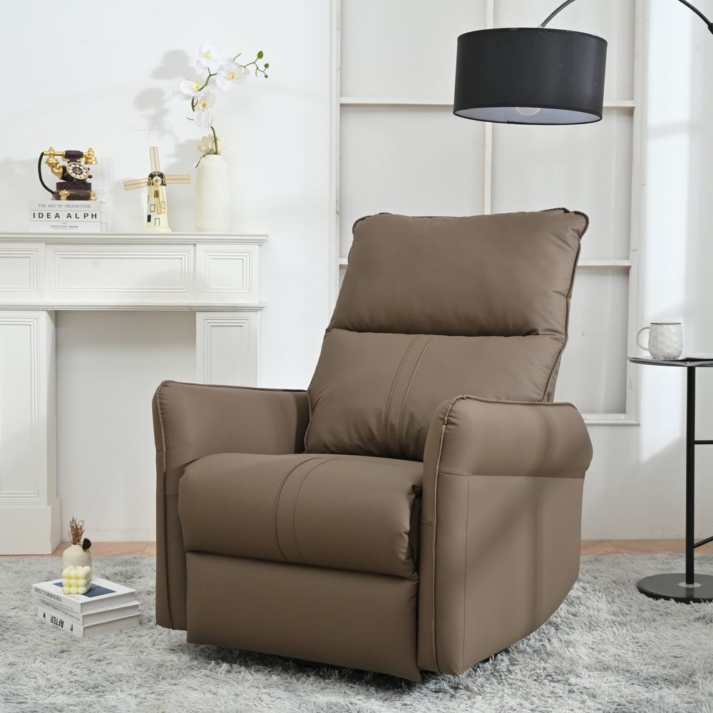 Cozy Power Swivel Recliner with USB Ports