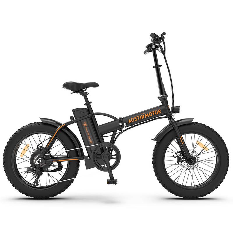 Adventure Folding E-Bike with Fat Tires