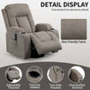 Comfort Plus Lift Recliner: Massage & Heat for Ultimate Relaxation