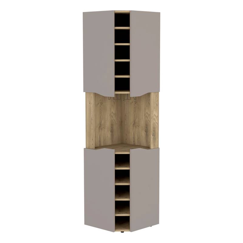 Chic Corner Wine Cabinet