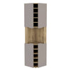 Chic Corner Wine Cabinet