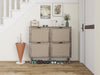 Chic Entryway Shoe Cabinet