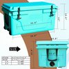 Cool Blue Camping Ice Chest